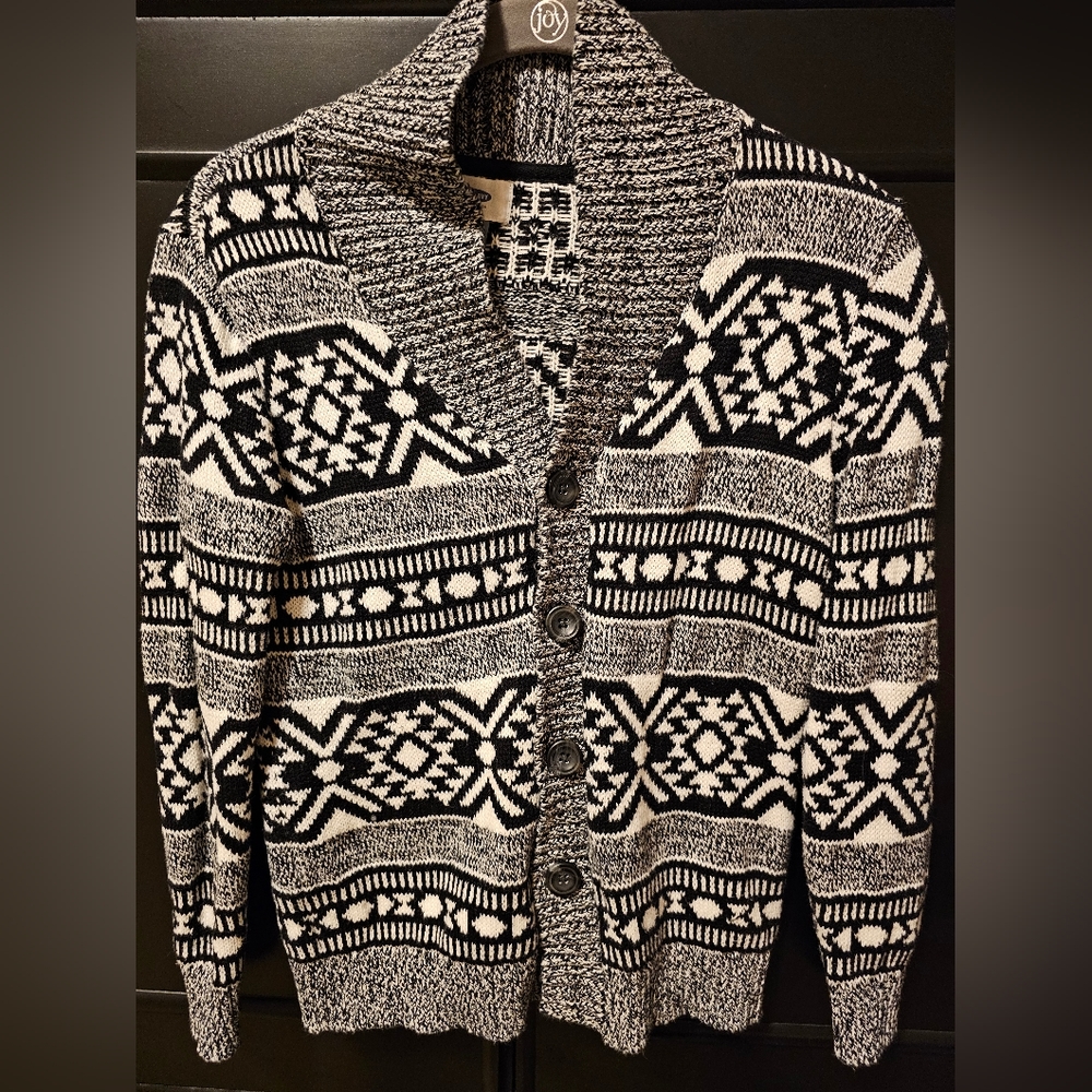 Old Navy Boys Knit Cardigan